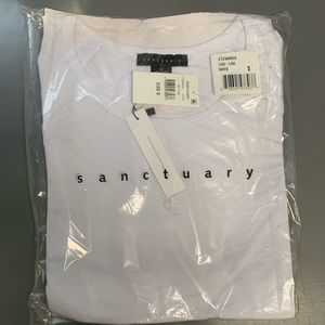 Sanctuary white T-shirt